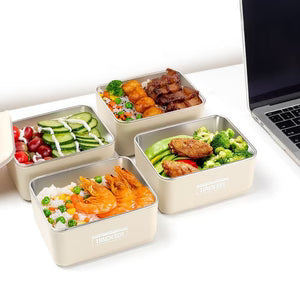 Premium Lunch Box Set with Insulated Carry Bag – Leakproof Food Container for Work, School & Travel