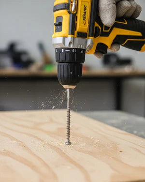 Cordless Rechargeable Drill Machine – Portable Electric Power Tool for Home & DIY-Complete 36-Piece Tool Kit
